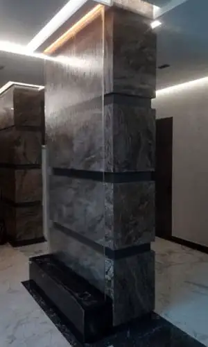 Водопад по стеклу модель А1